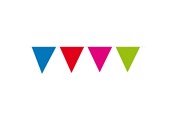 Leketøy - Folat BV Rainbow Flag Line 10mtr. - 22625