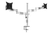 Skjermholder - Multibrackets M Officeline mounting kit - for 2 LCD displays - white - 7350022736627