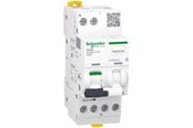 Komponenter for switchboxes og skap - Schneider Electric Spark detector/arc monitor MCB+AFD 1PN C10A 6kA iC40N ARC - A9TPE4610