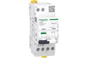Komponenter for switchboxes og skap - Schneider Electric Spark detector/arc monitor MCB+RCD+AFD 1PN C10A 30mA iC40N VigiARC - A9TDF3610