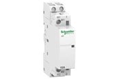 Komponenter for switchboxes og skap - Schneider Electric Contactor iCT 16A 1NO+1NC 24VAC modular contactor width 18mm - A9C22115