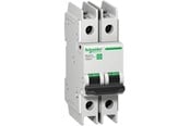 Komponenter for switchboxes og skap - Schneider Electric Circuit breaker Multi9 C60bp 2P C-characteristic 10A 480Y/277 UL489 - M9F42210
