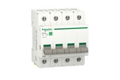 Komponenter for switchboxes og skap - Schneider Electric Resi9 XP Load disconnector/main switch 4P 40A 72mm - R9PS440