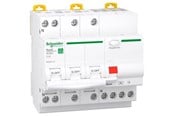 Komponenter for switchboxes og skap - Schneider Electric Resi9 XP RCBO/combination switch 3PN C-characteristic 10A 6kA 30mA class A 90mm - R9D55710