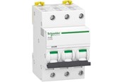 Komponenter for switchboxes og skap - Schneider Electric Circuit breaker iC40N 3 Pole C characteristic 16A 6/10kA breaking capacity Icu - A9P54316