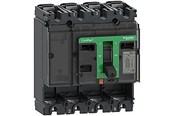 Komponenter for switchboxes og skap - Schneider Electric Circuit breaker without current relay ComPacT NSX160B 25 kA at 415 VAC 50/60 Hz 160 A 4 poles - C16B4