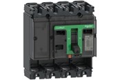 Komponenter for switchboxes og skap - Schneider Electric Circuit breaker without current relay ComPacT NSX160F 36 kA at 415 VAC 50/60 Hz 160 A 4 poles - C16F4