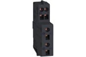 Komponenter for switchboxes og skap - Schneider Electric Auxiliary/signal contact OF or SD for GV4 for mounting under the front cover - GV4AE11