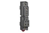 Komponenter for switchboxes og skap - Schneider Electric Socket with screw terminals RPM1 - RPZF1