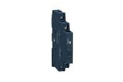 Komponenter for switchboxes og skap - Schneider Electric Solid state relay for DIN rail zero voltage switching 600VAC 1F 6A 4-32VDC supply - SSM1A36BD