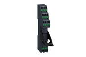 Komponenter for switchboxes og skap - Schneider Electric Zelio socket with push-in spring clamps for RXG relays with 2 contact sets - RGZE08P