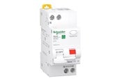 Komponenter for switchboxes og skap - Schneider Electric Resi9 XP RCBO/combination switch 1PN C-characteristic 13A 6kA 30mA class A 36mm - R9D55613