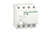 Komponenter for switchboxes og skap - Schneider Electric Resi9 XP RCD/HPFI residual current circuit breaker 4P 63A 30mA class A 72mm - R9R35463
