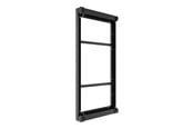 Veggmontering, AV-braketter & AV-møbler - Multibrackets M Pro Series mounting kit - Anti-Theft - for LCD display - black - Max 75 kg - recommended for 55" - 7350105217845