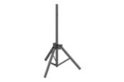 Veggmontering, AV-braketter & AV-møbler - Multibrackets M Pro Series stand - tripod - for flat panel - black - Max - recommended for - 7350105217449