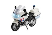 Leketøysbil - Toi-Toys Police motorcycle Dutch with Light and Sound - 29654A