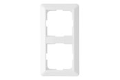 Tilbehør (fester, stikkontakter osv.) - Nordic Quality ELKO Cover FrameCombination plate 2 devices - 222436