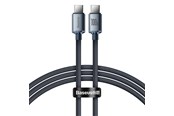 USB - Baseus CAJY000601 USB-C - USB-C PD cable 100W 5A 480Mb/s 1.2m - black - CAJY000601