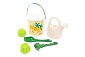 Utendørsleker - Cavallino Toys Safari XL Bucket Set with Sand Shapes Lion 8pcs. - 9630SF01