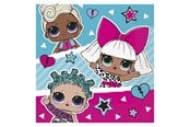 Leketøy - Haza Witbaard LOL. Napkins 16pcs. - U20902