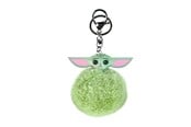 Reklameartikler - Star Wars - The Mandalorian Key Chain Pom Pom Grogu - Nøkkelring - TCEA2999