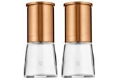 Kjøkkentilbehør - WMF Ceramill spice mills 2 set - copper - 668019990
