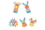 Babyleker - Playgro Jungle Wrist Rattle and Foot Finders - 10188406