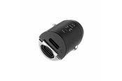 Mobil - Adaptere og ladere - FIXED Super Fast Car Charger 30W 2x USB-C PD Black - FIXCC30M-CC-BK