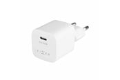 Mobil - Adaptere og ladere - FIXED Super Fast Mini Home Charger USB-C PD 30W White - FIXC30M-C-WH