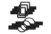 Veggmontering, AV-braketter & AV-møbler - Crestron Electronics Crestron SPKA-NCTP-IC610 mounting kit - for speaker(s) - Max - recommended for - SPKA-NCTP-IC610