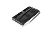 Spill - Tilbehør - FIXED Multifunctional PS5 Cooling/Charging Station - Miscellaneous Charging cable for wireless game controller - Sony PlayStation 5 - FIXPS5-MCS-BW