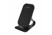 Mobil - Adaptere og ladere - FIXED Frame 15W Wireless Charging Stand Black - FIXFR-WRL-BK