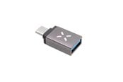 USB - FIXED LINK USB-C Male to USB-A Female adapter Grey - FIXA-UC-GR