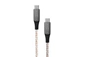 USB - FIXED LED/Gaming USB-C/C 60W cable 1.2m Multicolor - FIXDLED-CC-RA