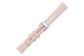 Smartklokke - Tilbehør - FIXED Silicone Strap for Huawei Band 8 Pink - FIXSSTB-1183-PI