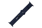 Smartklokke - Tilbehør - FIXED Silicone Strap SET Apple Watch 38/40/41mm Blue - FIXSST2-436-BL