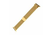 Smartklokke - Tilbehør - FIXED Mesh Strap for Apple Watch 42/44/45/49mm Gold - FIXMEST-434-GD