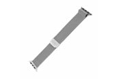 Smartklokke - Tilbehør - FIXED Mesh Strap for Apple Watch 42/44/45/49mm Silver - FIXMEST-434-SL