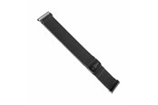 Smartklokke - Tilbehør - FIXED Mesh Strap for Smartwatch Universal 20mm Black - FIXMEST-20MM-BK