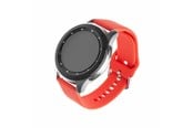 Smartklokke - Tilbehør - FIXED Silicone Strap for Smartwatch Universal 20 mm Red - FIXSST-20MM-RD