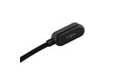 USB - FIXED USB-A Charging Cable for Honor-/Huawei Band Black - FIXDW-728