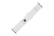 Smartklokke - Tilbehør - FIXED Silicone Strap SET Apple Watch 38/40/41mm White - FIXSST2-436-WH