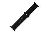 Smartklokke - Tilbehør - FIXED Silicone Strap SET Apple Watch Ultra-2/49mm Black - FIXSST2-1029-BK