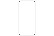 Mobil - Beskyttelsesglass - Vivanco Full Screen Tempered Glass 9H iPhone 15 Pro - 4008928639384