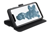 Mobil - Deksel og etui - Vivanco Classic Wallet iPhone 15 Plus Black - 4008928639155