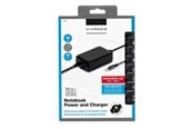 Bærbar PC - Lader - Vivanco AC/DC adapter 230V for Note/Netbooks 48W - 4008928304671