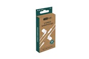 Hodetelefoner - Vivanco In-Ear Plugin Smartphone Headset White - 4008928626827
