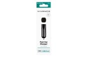 Mobil - Adaptere og ladere - Vivanco 2xUSB Car Charger 3.4A (2.4A+1A) Black - 4008928622485