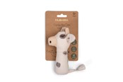 Babyleker - Filibabba - Linen rattle - Cow - FI-02806