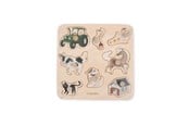 Babyleker - Filibabba - Wooden puzzle - Magic Farm - FI-02778